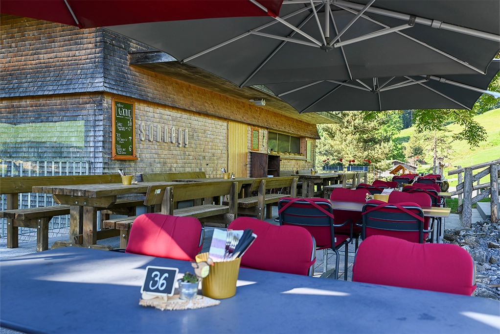 Gartenterrasse