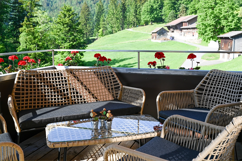 Gartenterrasse