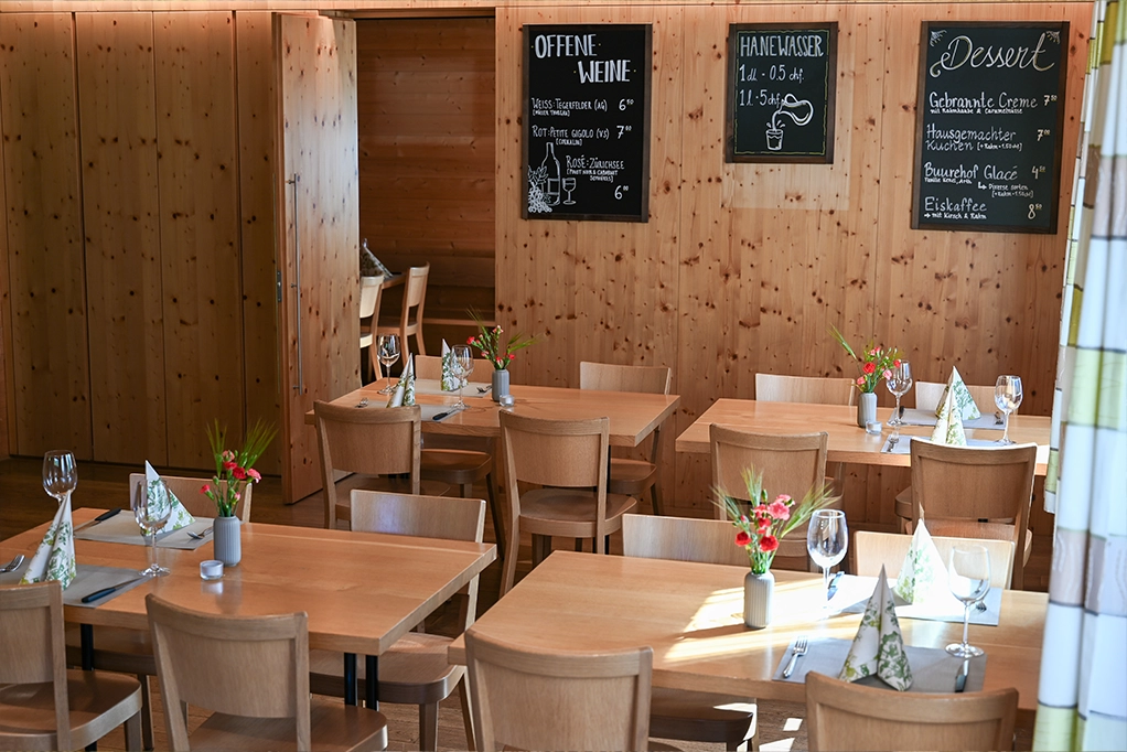 Restaurant innen