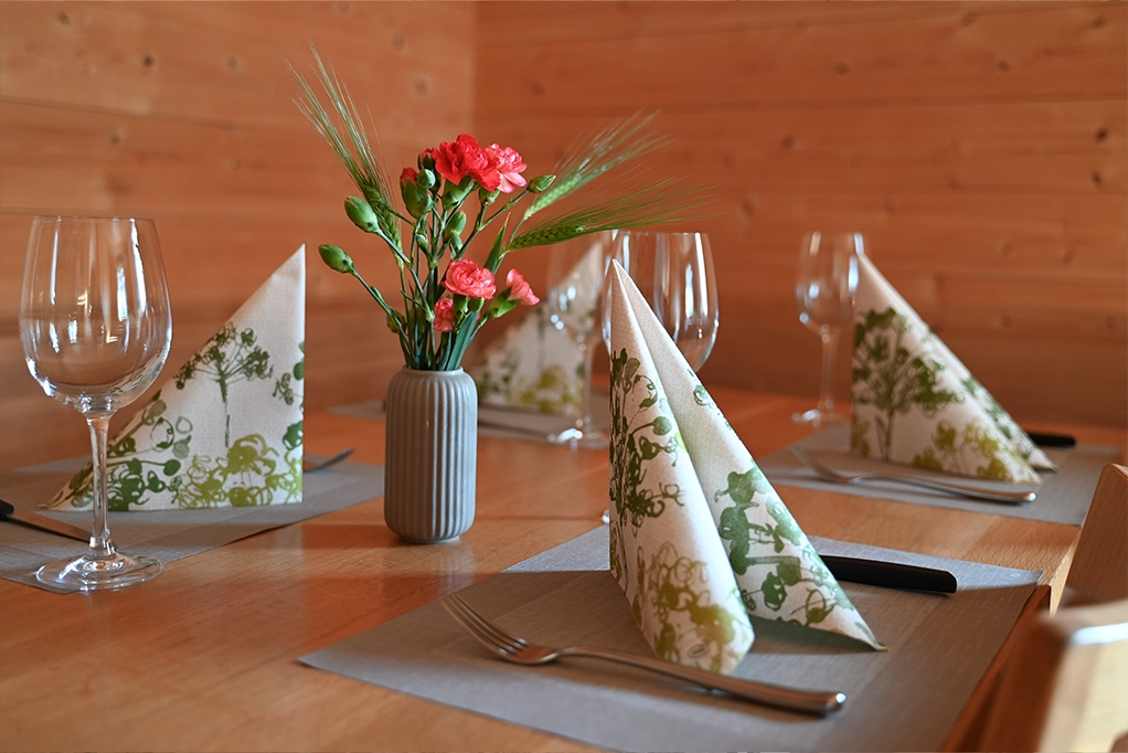 Restaurant innen